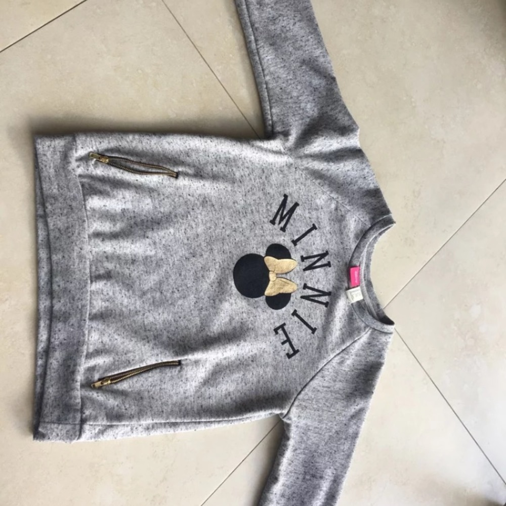 Kids Minnie Mouse Disney Sweater